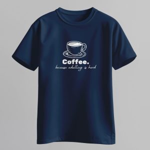Cà phê – Morning Boost , Áo thun hình Coffee cực chất -Everyday Icons