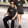 Home is Where the Cat Lives – Áo Thun Biểu Tượng Mèo Yên Bình- Everyday Icons