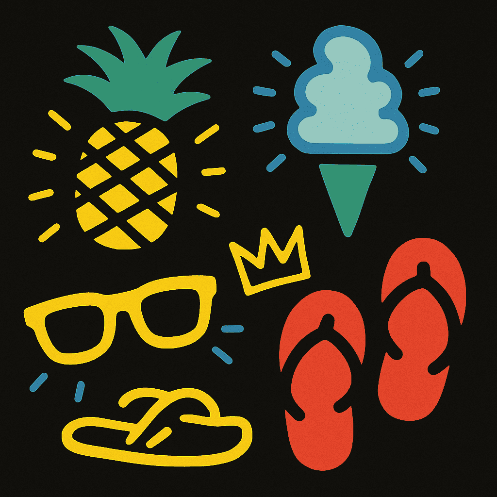 Pop Art - Minimal Summer