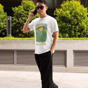 Áo Thun Hồn Việt – Anh nông dân đồng quê - Vietnam Local Vibe 