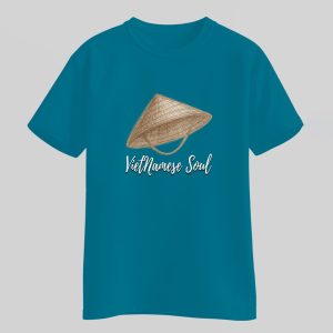 Áo Thun Vietnamese Soul -Biểu Tượng Nón Lá Việt- Vietnam Local Vibe