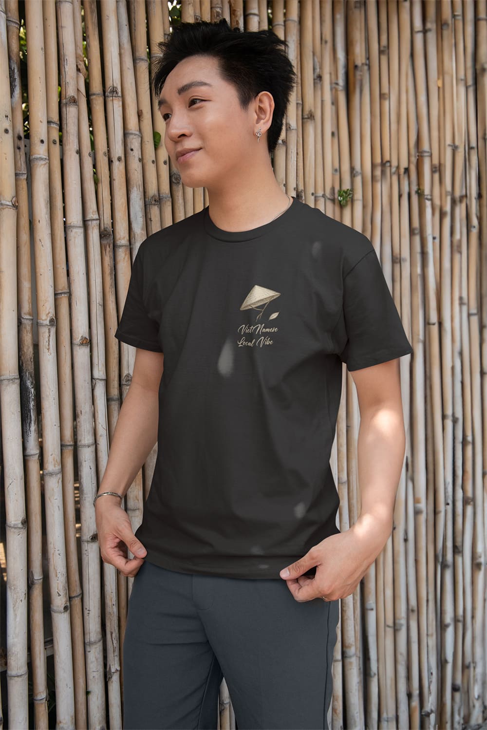 Áo Thun Vietnamese Soul Nón Lá – Local Vibe Đậm Chất Việt - Vietnam Local Vibe