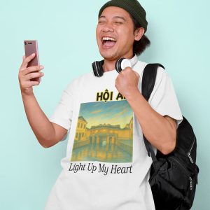 Hội An- Áo thun nghệ thuật mang hồn phố cổ | Vietnam Local Vibe