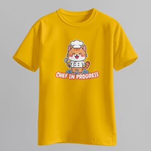 Áo Thun Mèo Đầu Bếp Đáng Yêu-Cute Jobs Colletion