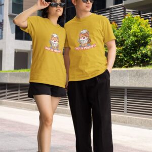 Áo Thun Mèo Đầu Bếp Đáng Yêu-Cute Jobs Colletion