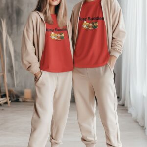 Áo Thun Những Người Bạn Siêng Năng - Busy Buddies - Cute Jobs Collection