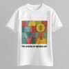 MOMA Blocks – Áo Thun Nghệ Thuật Hình Khối Hiện Đại - MoMA Inspired
