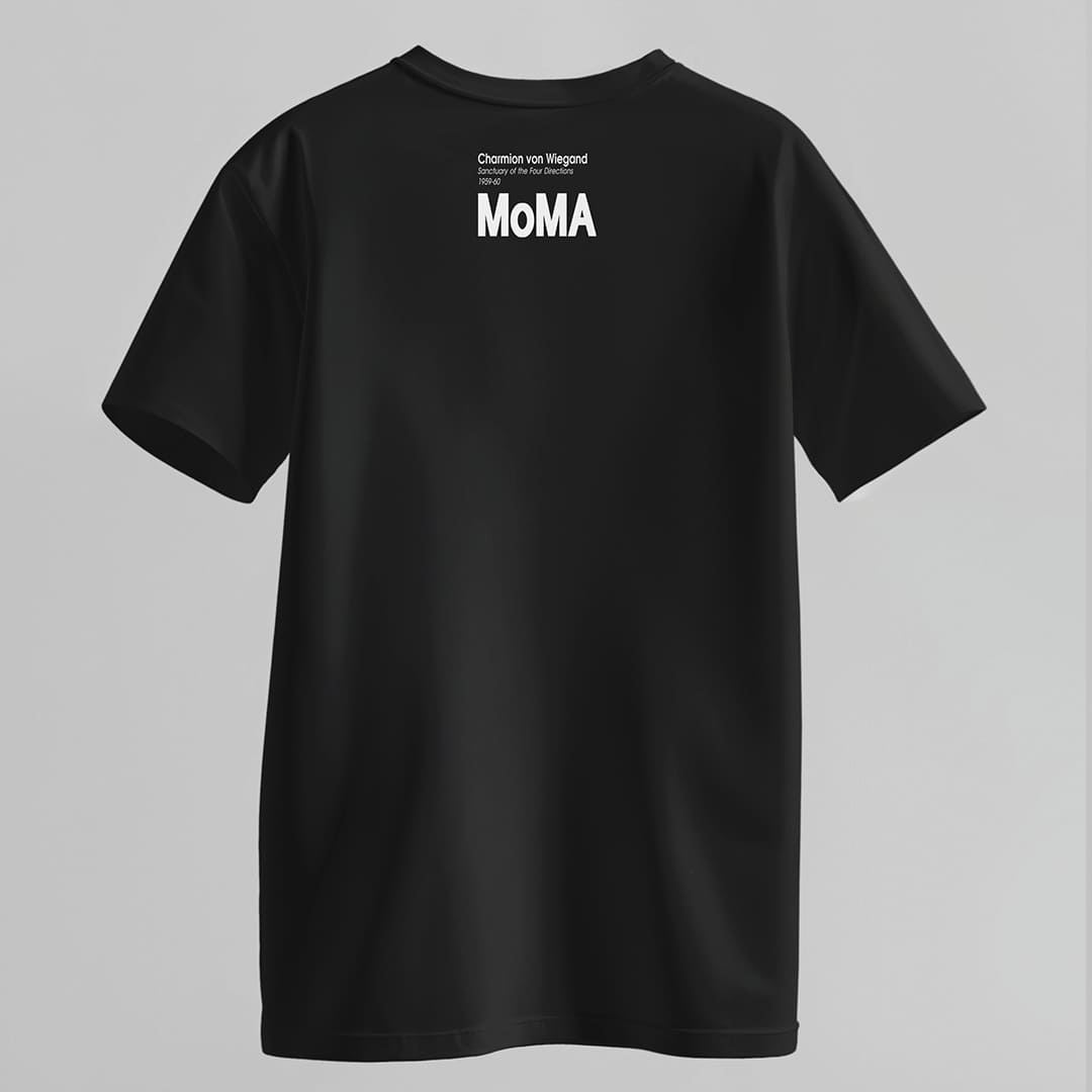 Áo thun nghệ thuật MoMA Grid Harmony Tee – Tối giản & cuốn hút- MoMA Inspired