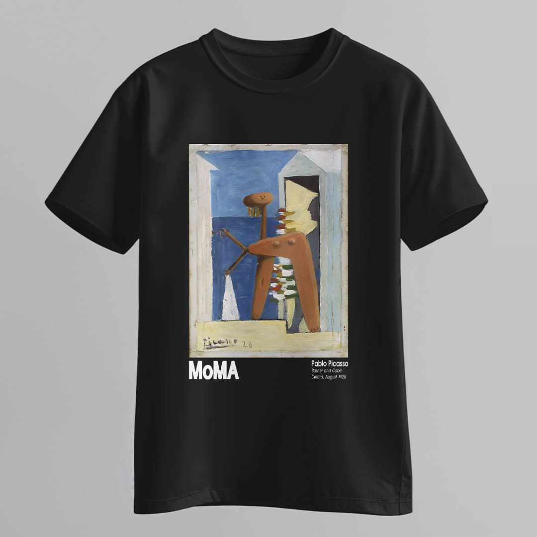 Áo Thun Trừu Tượng MoMA - Picasso - MoMA Inspired