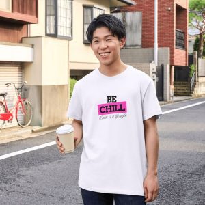 Be Chill – Áo thun typography đơn giản nhưng chất - Typography Basic