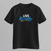 Live Simply – Áo thun typography truyền cảm hứng sống tối giản -Typography Basic