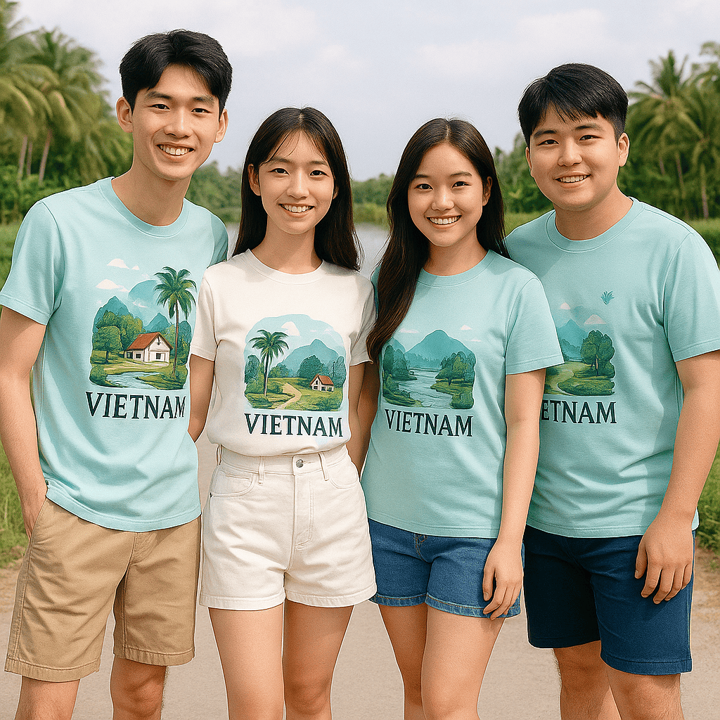 Vì Sao Áo Thun In Hoạ Tiết Được Giới Trẻ Yêu Thích? Góc Nhìn Văn Hoá, Tâm Lý Và Ứng Dụng