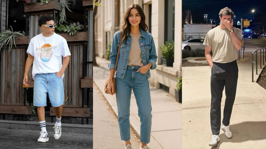 Cách Phối Giày, Áo Thun, Nón Và Phụ Kiện Để Tạo Outfit Hoàn Hảo