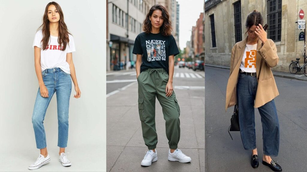 Cách Phối Giày, Áo Thun, Nón Và Phụ Kiện Để Tạo Outfit Hoàn Hảo
