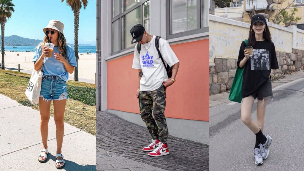 Cách Phối Giày, Áo Thun, Nón Và Phụ Kiện Để Tạo Outfit Hoàn Hảo