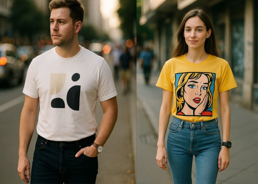 Cách Phối Giày, Áo Thun, Nón Và Phụ Kiện Để Tạo Outfit Hoàn Hảo