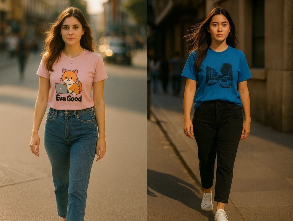 Cách Phối Giày, Áo Thun, Nón Và Phụ Kiện Để Tạo Outfit Hoàn Hảo