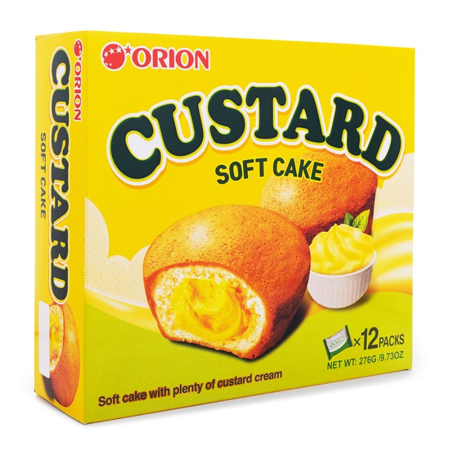 Banh Kem Trung Custard Orion 12 cai 276 g 02