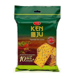 Bánh Quy Kenju Rau Củ Túi 192 g -(demo)