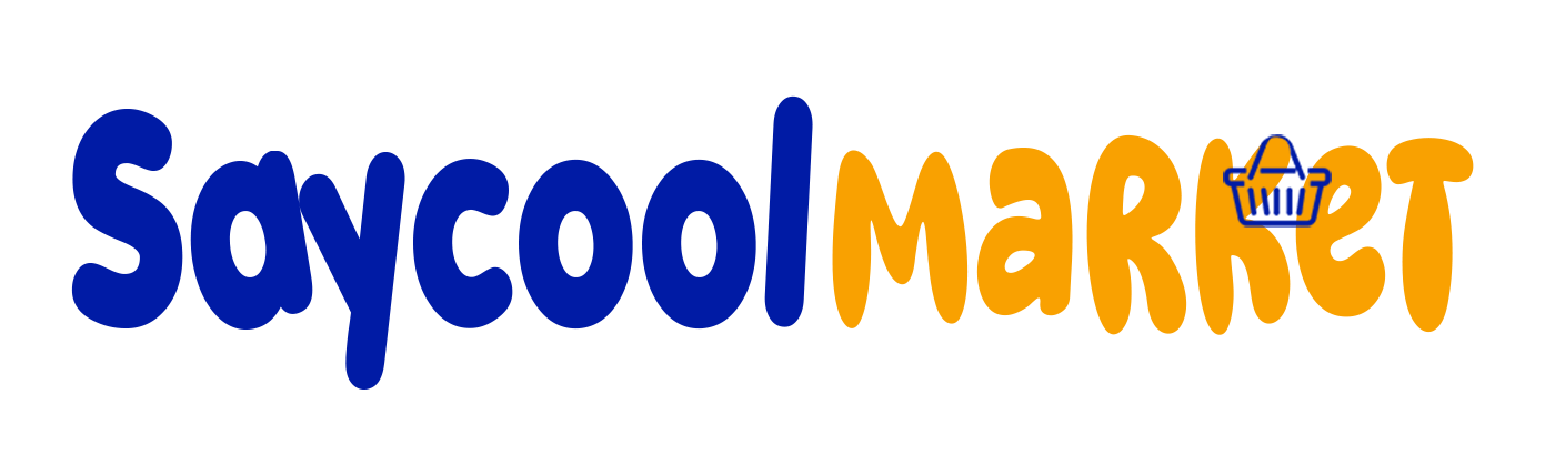LOGO SAYCOOL MARKET 1400px X