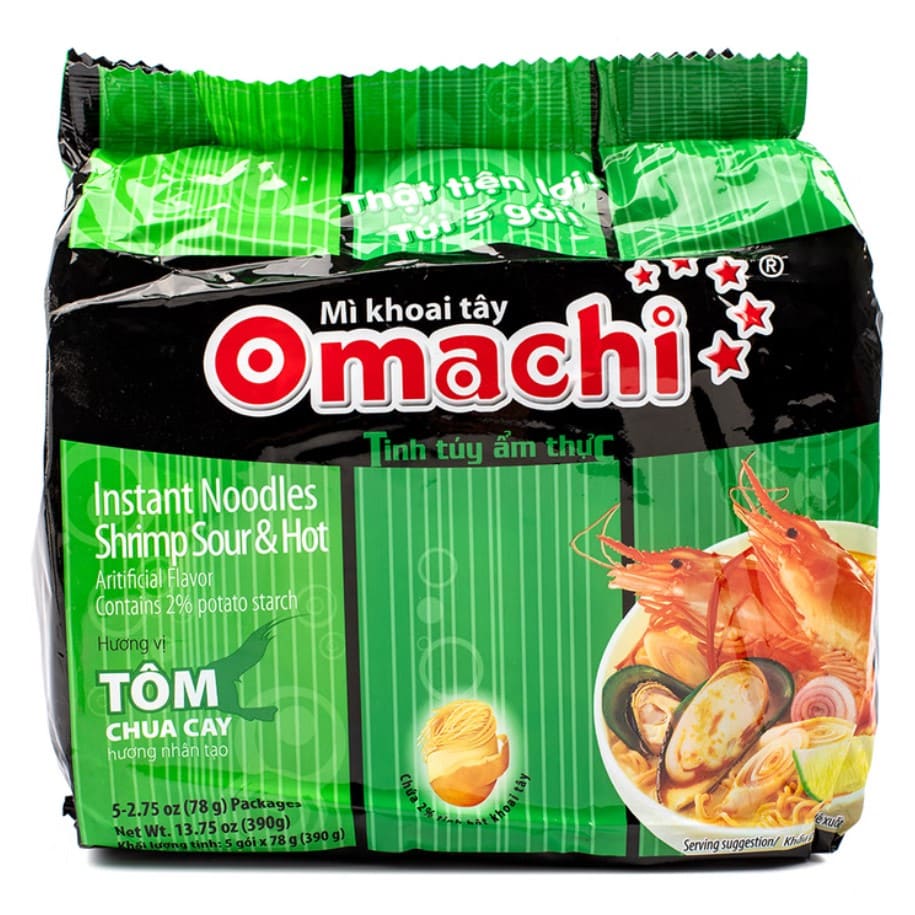 Mi Tom Chua Cay Omachi 5 goi loc 2.75 oz5 goi 01