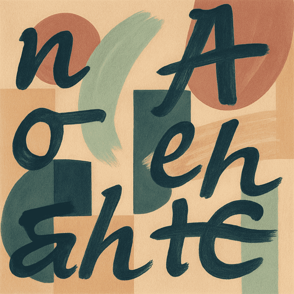 Art & Typography Nghệ thuật & Chữ