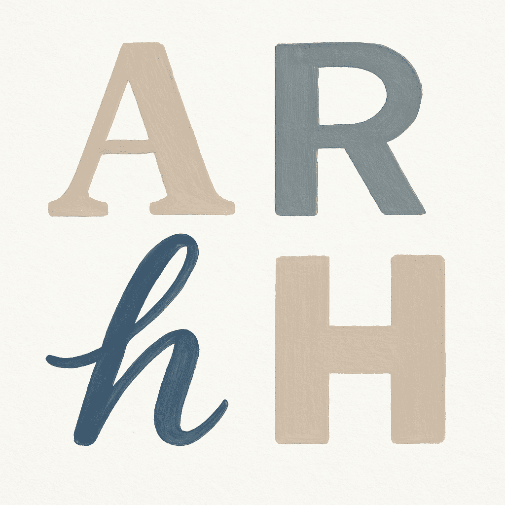 Basic Typography Chữ cơ bản