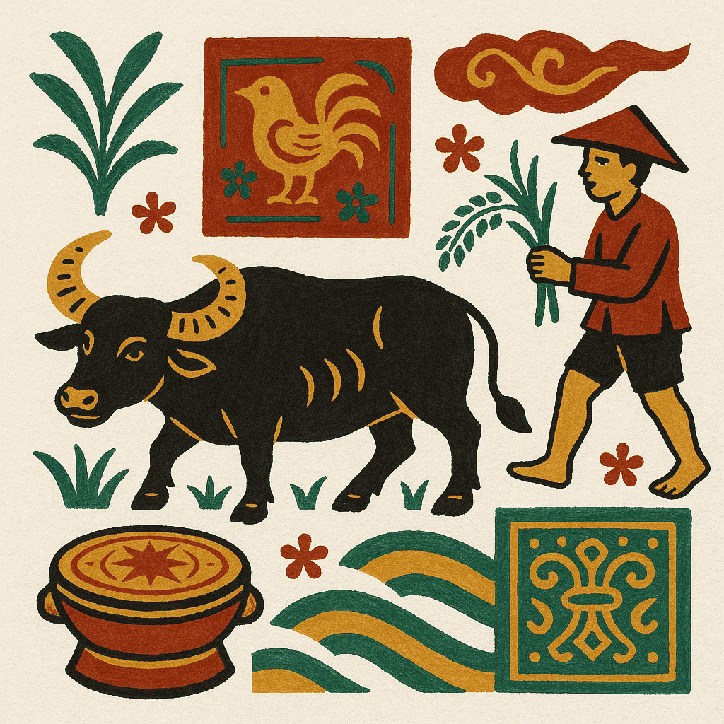 Folk Spirit Dân gian Việt