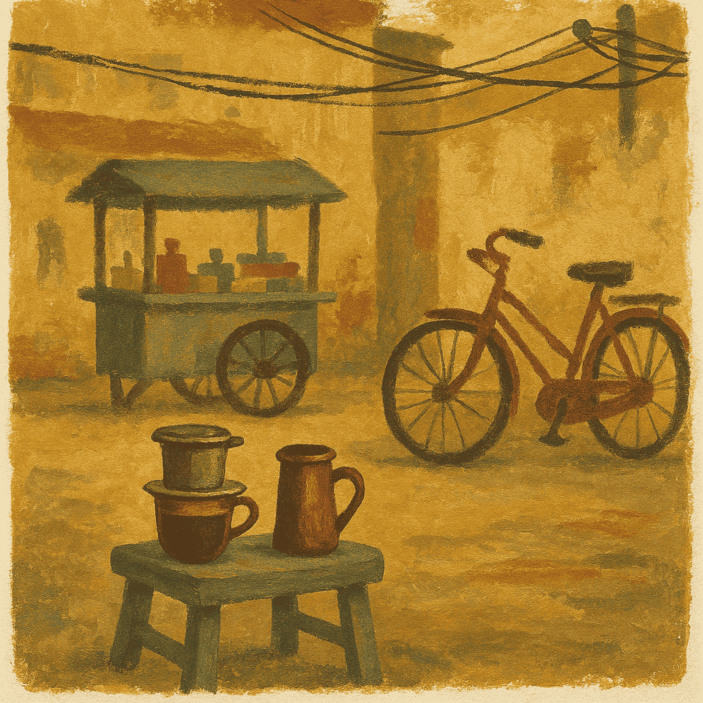 Local Street Life Đời sống phố Việt