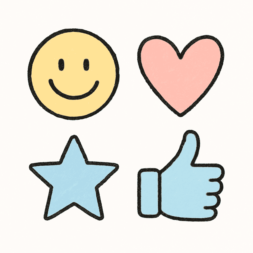 Trendy Icons Biểu tượng thời đại