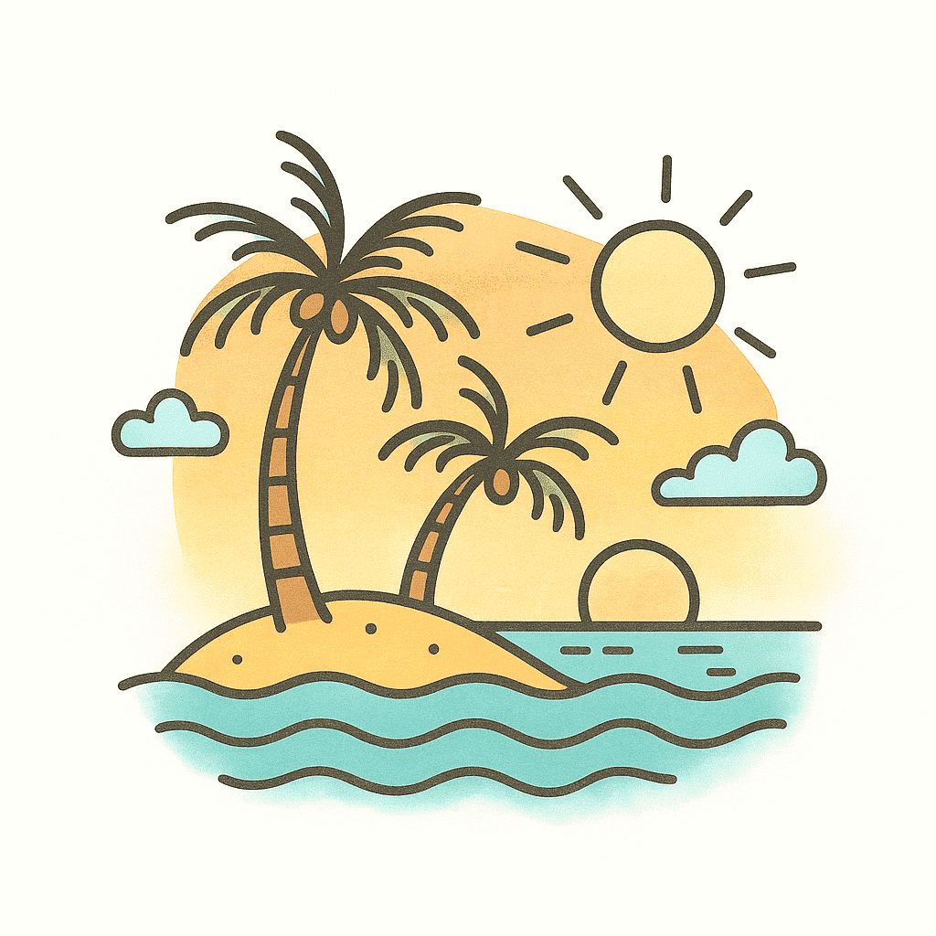 Tropical Vibe Nhiệt đới vui tươi