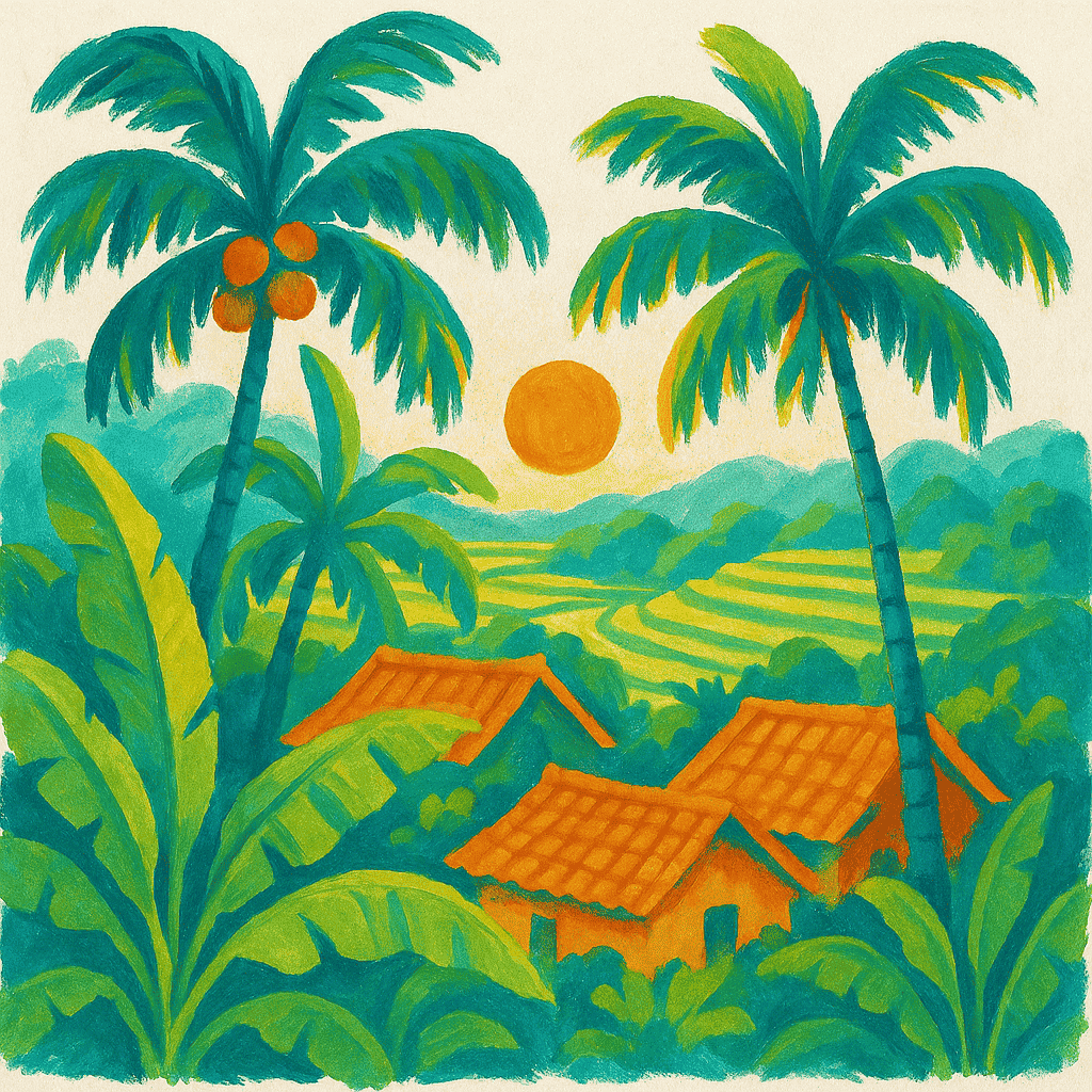 Tropical Vietnam Việt Nam nhiệt đới