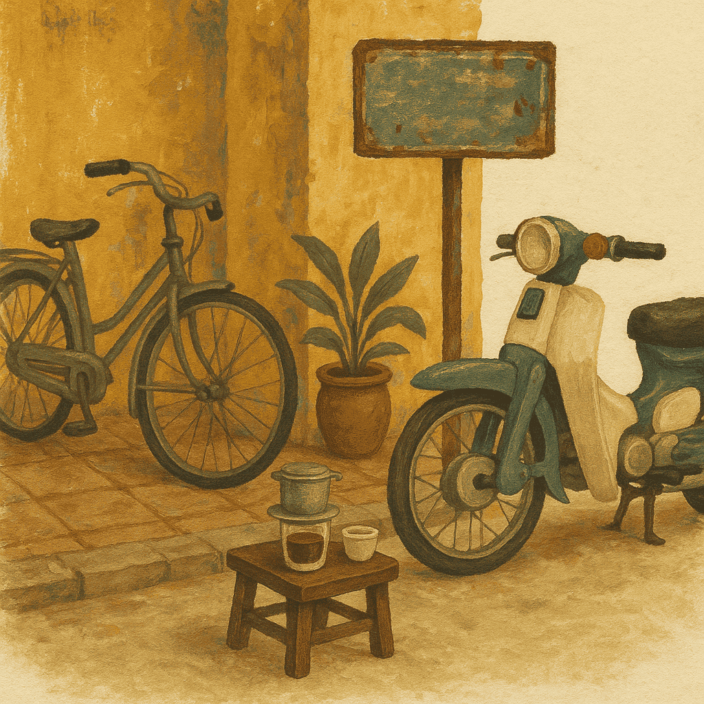 Vintage Vietnam Việt Nam